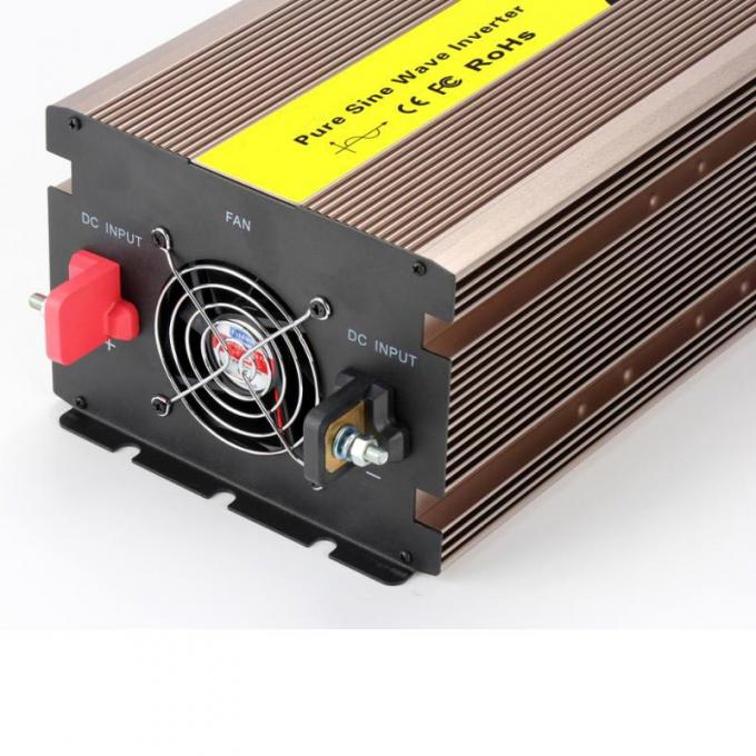 24V 48V 3000 Watt Pure Sine Wave Inverter 12 Volt DC To AC 110V 220V ...