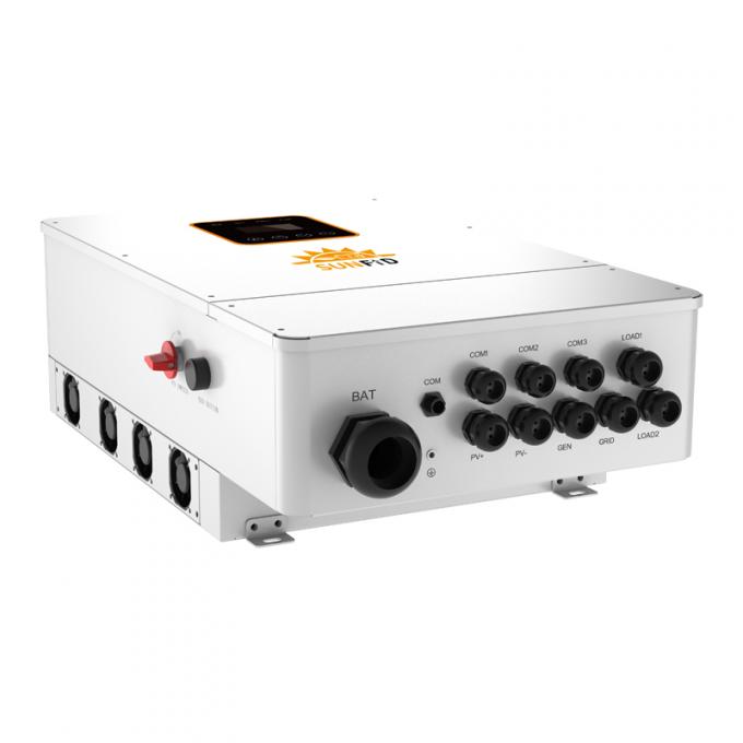 ESS Split Phase Inverters , 10KW Hybrid MPPT 48V Solar System Inverters