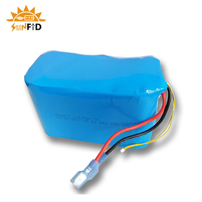 25.6v 6Ah Rechargeable Lithium Battery Pack 8S1P Solar LED Lighting LifePO4 Battery Pack