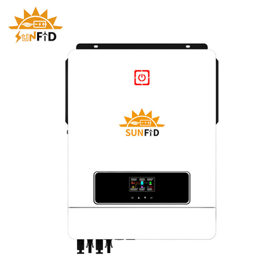 10KW Hybrid Pure Sine Wave Solar Inverter For Home Energy Storage System