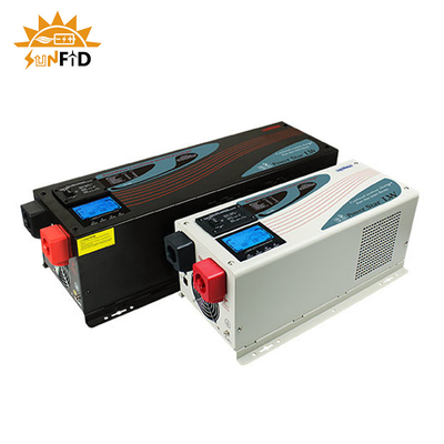 24V 240V 10000 Watt Pure Sine Wave Inverter 48V 120V With AC Charger