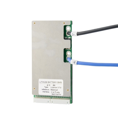 50A BMS For Lithium Ion Battery 17s 60V With Temperature Control Pcm Pcb Protection Board Ebike Electric Bicycle