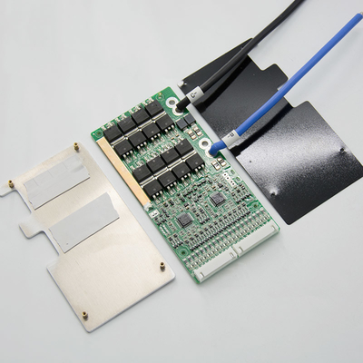 50A BMS For Lithium Ion Battery 17s 60V With Temperature Control Pcm Pcb Protection Board Ebike Electric Bicycle