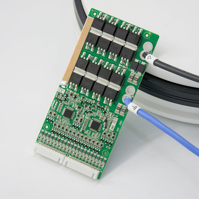 50A BMS For Lithium Ion Battery 17s 60V With Temperature Control Pcm Pcb Protection Board Ebike Electric Bicycle