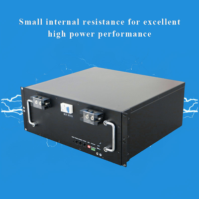 Lifepo4 Telecom Lithium Ion Battery 48V 100Ah Deep Cycle For Electric Power System