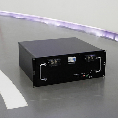 Lifepo4 Telecom Lithium Ion Battery 48V 100Ah Deep Cycle For Electric Power System