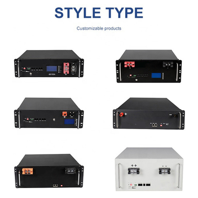 51-54V Telecom Lithium Battery 48V Uninterruption Power Supply