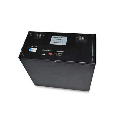 100Ah Telecommunication Battery 48V 5U 5G Base Station Energy Storage