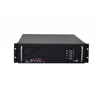 48V 50Ah Telecom Lithium Battery 3U Module For Off Grid Energy Storage System  Telecom Base Station