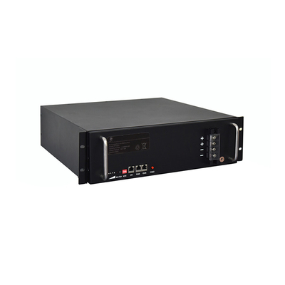 48V 50Ah Telecom Lithium Battery 3U Module For Off Grid Energy Storage System  Telecom Base Station