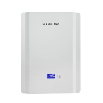 Solar ESS Lithium Ion Battery Powerwall 5kwh 51.2V 48V LiFePO4