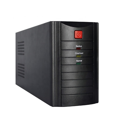 220VAC UPS Lithium Battery 6000mAh 650VA 110V Offline