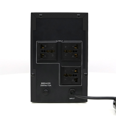 LED Display 6000mAh UPS Lithium Battery 650VA Single Phase