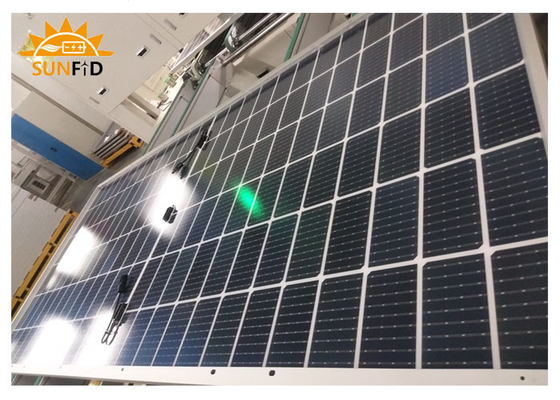 Energy Storage System Customized Solar Panels 400W Monocrystalline Bifacial PERC 108 Cells