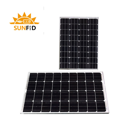 PERC Half Cell MonoCrystalline Solar Panel Dual Glasses 550W