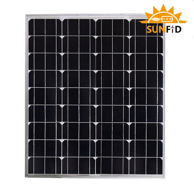 PERC Half Cell MonoCrystalline Solar Panel Dual Glasses 550W