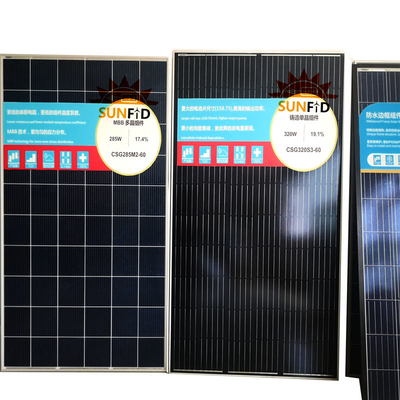 450W Frameless Monocrystalline Solar Panel Bifacial 10BB for Residential Energy Storage System