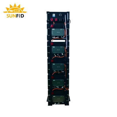 256V100Ah Lithium Iron Phosphate Battery High Voltage Off Grid Solar System