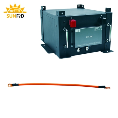 256V100Ah Lithium Iron Phosphate Battery High Voltage Off Grid Solar System