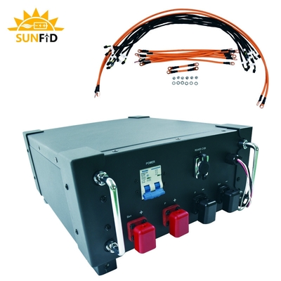 256V100Ah Lithium Iron Phosphate Battery High Voltage Off Grid Solar System