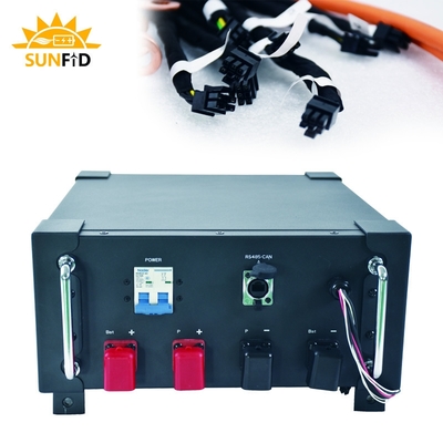 256V100Ah Lithium Iron Phosphate Battery High Voltage Off Grid Solar System