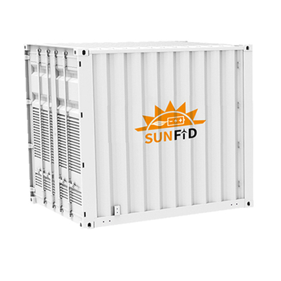 1MW Container Energy Storage Battery ESS Commercial Battery Storage Integrated System