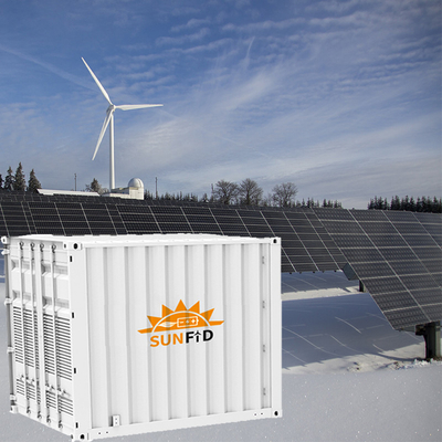 1MW Container Energy Storage Battery ESS Commercial Battery Storage Integrated System