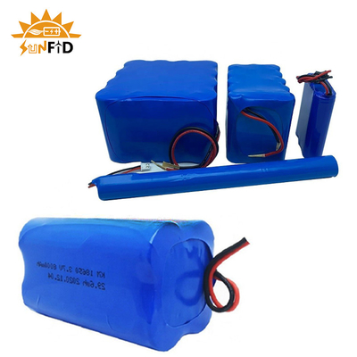 18650 7.4 V Rechargeable Battery Pack