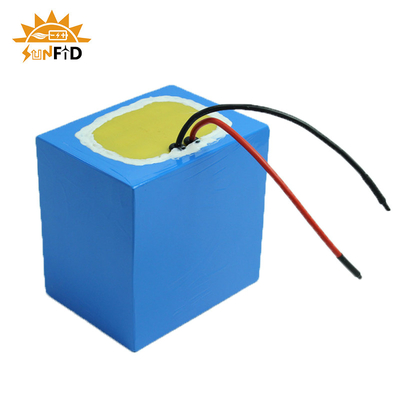 Phosphate Rechargeable Lithium Battery Pack 12.8V 6ah 32700 Solar Street Light