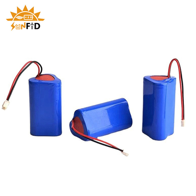 3.7V Rechargeable Lithium Battery Pack 7.4V 11.1V 14.8V 14500 10440 18650 21700 26650 32650 Li Ion LiFeO4