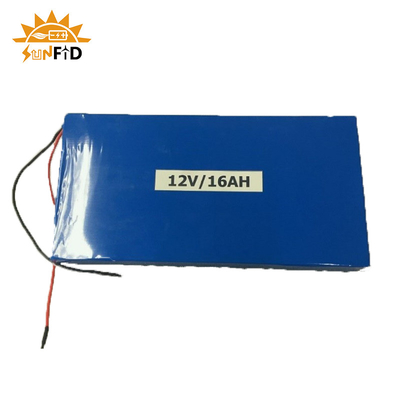 Deep Cycle Rechargeable Lithium Ion Battery Pack 12V 16Ah Highdrive