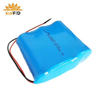 9.6V 3.6Ah Rechargeable Lithium Battery Pack 26650 3S1P Lifepo4