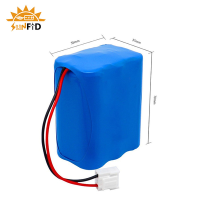 Lithium 22.2V 2600mah Rechargeable Battery Pack For Car Batte Fascia Gun Washer Aircraft Model Nesting