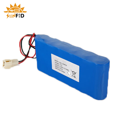 14.8V 14V 18650 Rechargeable Battery Pack With BMS 2000mAh 2500mAh