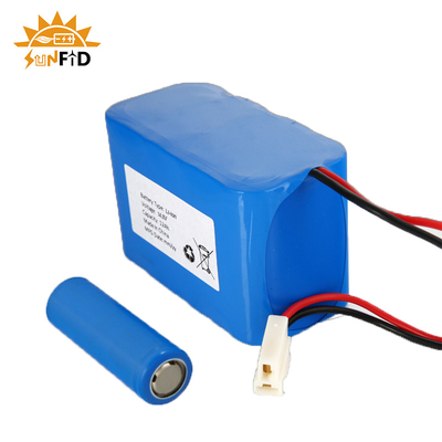 14.8V 14V 18650 Rechargeable Battery Pack With BMS 2000mAh 2500mAh