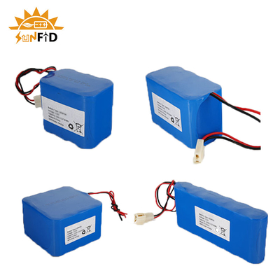 14.8V 14V 18650 Rechargeable Battery Pack With BMS 2000mAh 2500mAh