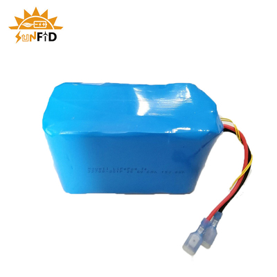 25.6v 6Ah Rechargeable Lithium Battery Pack 8S1P Solar LED Lighting LifePO4 Battery Pack