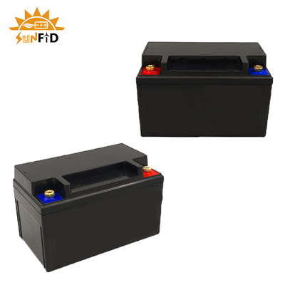 2500mah Lithium Iron Phosphate Motorcycle Battery 12.8V
