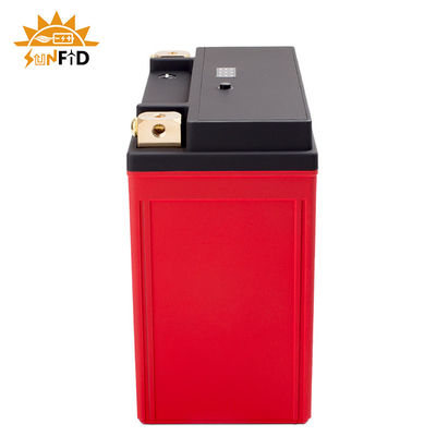 Rechargeable Motorcycle Lithium Battery 12V 6ah With BMS 7-A Start Stop Batteries