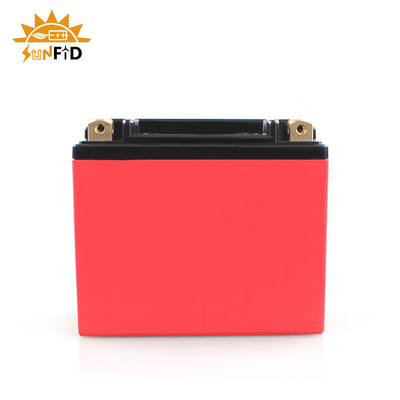 6ah Rechargeable Lithium Ion Battery Pack 12V For Electric Motorcycle With BMS 7-A Start Stop Batteries