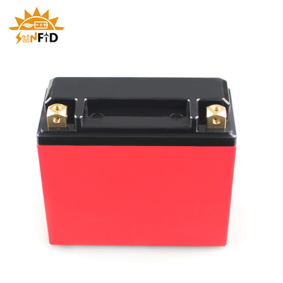 6ah Rechargeable Lithium Ion Battery Pack 12V For Electric Motorcycle With BMS 7-A Start Stop Batteries