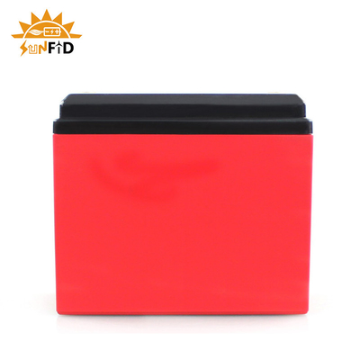 6ah Rechargeable Lithium Ion Battery Pack 12V For Electric Motorcycle With BMS 7-A Start Stop Batteries