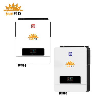 10KW Hybrid Pure Sine Wave Solar Inverter For Home Energy Storage System