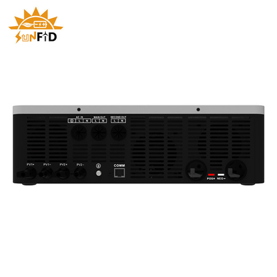 7200W Hybrid Pure Sine Solar Inverter , MPPT Solar Charger For Energy Storage System