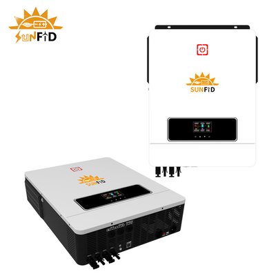 7200W Hybrid Pure Sine Solar Inverter , MPPT Solar Charger For Energy Storage System