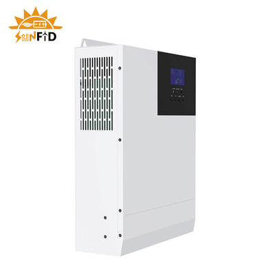 3KW Powerwall Lithium Battery MPPT Off Grid Solar Inverters With 60A Solar Charge Controller