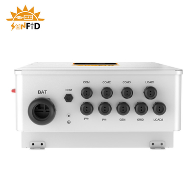 ESS Split Phase Inverters , 10KW Hybrid MPPT 48V Solar System Inverters