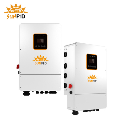 ESS Split Phase Inverters , 10KW Hybrid MPPT 48V Solar System Inverters