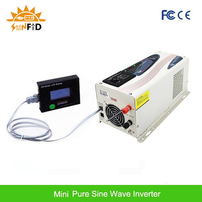 6000W DC To AC Pure Sine Wave Power Inverter 24V 48V 120 240V With LCD Display