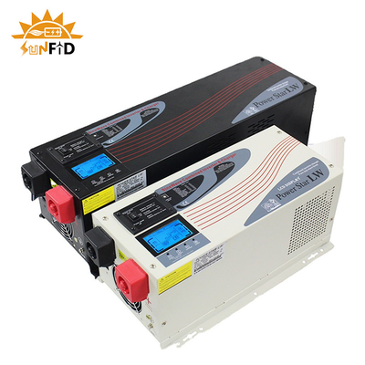 6000W DC To AC Pure Sine Wave Power Inverter 24V 48V 120 240V With LCD Display